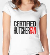 Certified Hutcherfan Women's Fitted Scoop T-Shirt