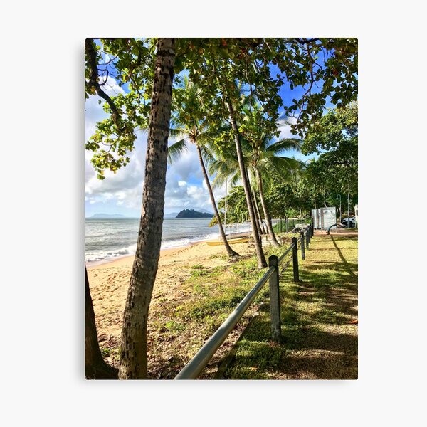 Playa Trinidad Lienzo