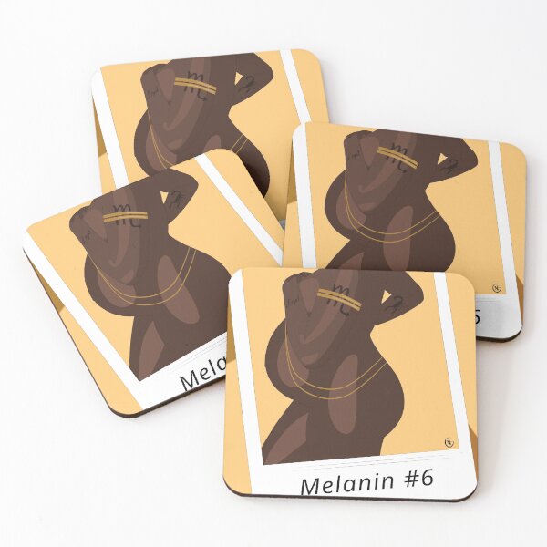 Item preview, Melanin #6 designed and sold by NatedaArtist.