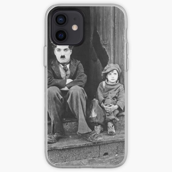 Charlie Chaplin Funda blanda para iPhone