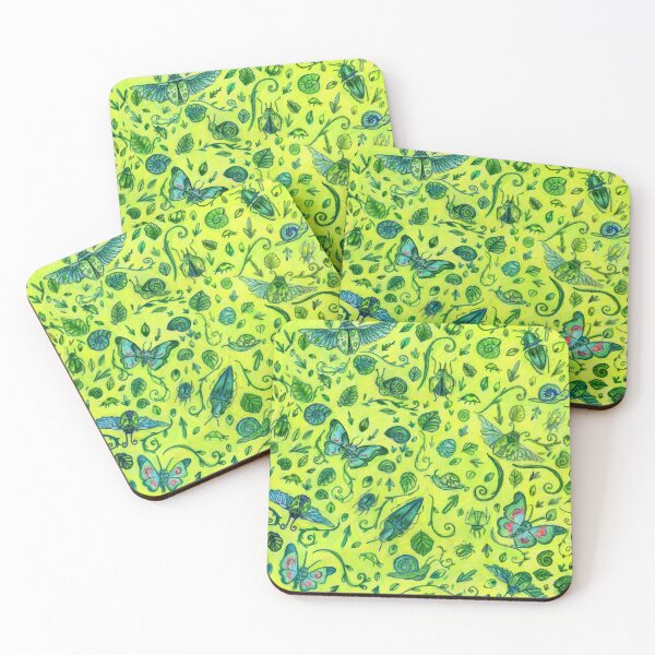 Item preview, Happy Green designed and sold by judithallenart.