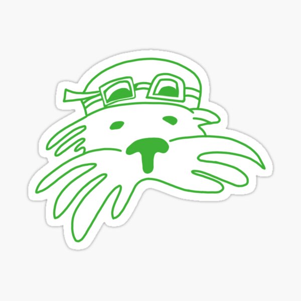 "Classic Quince Orchard Otters Logo" Sticker for Sale by