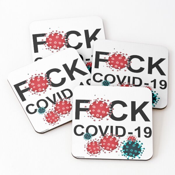 Item preview, F * CK COVID-19 designed and sold by Glineur.