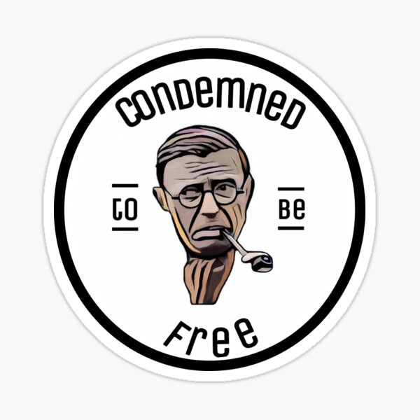Condemned to be Free Sticker