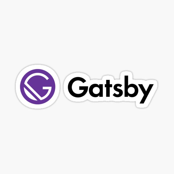 GatsbyJS - Fast in every way that matters Sticker