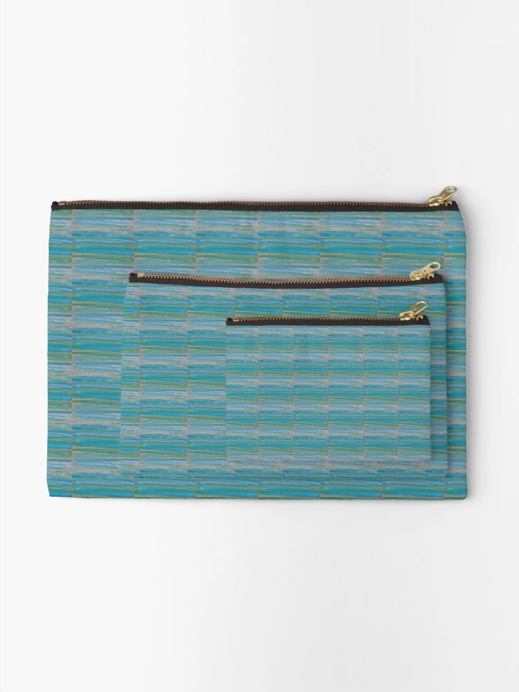 Thumbnail 2 of 4, Zipper Pouch, Rain designed and sold by RBLBDesigns.