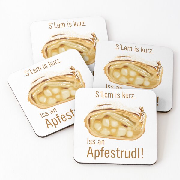 Artikelvorschau, Bayerischer Apfelstrudel entworfen und verkauft von ARTemyzz.