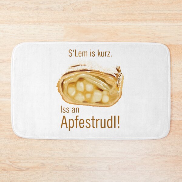 Artikelvorschau, Bayerischer Apfelstrudel entworfen und verkauft von ARTemyzz.