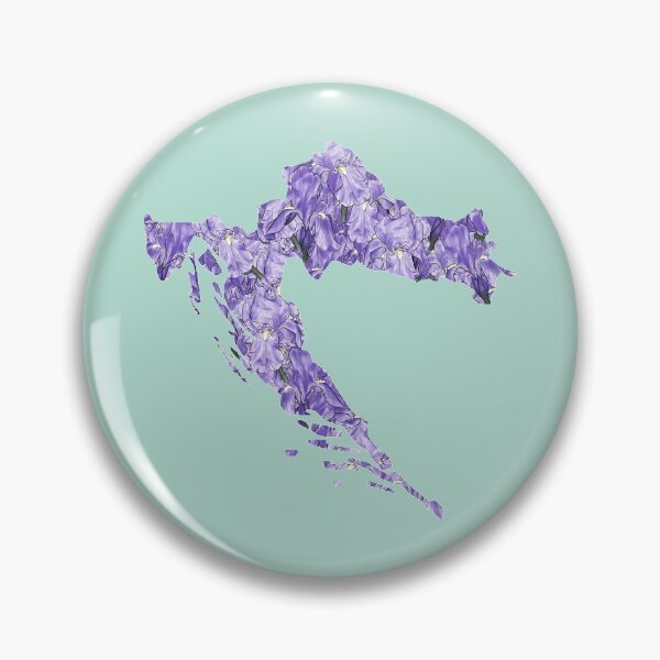 Item preview, Flores de Croacia designed and sold by UrsulaRodgers.