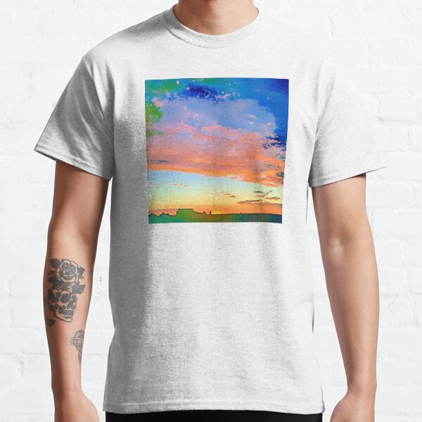 Sunset Over the City Classic T-Shirt
