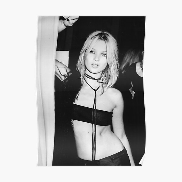 Kate Moss Poster