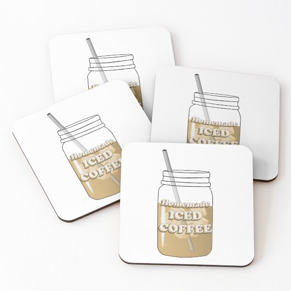 Item preview, Homemade Iced Coffee in Mason Jar designed and sold by JuliWol12.