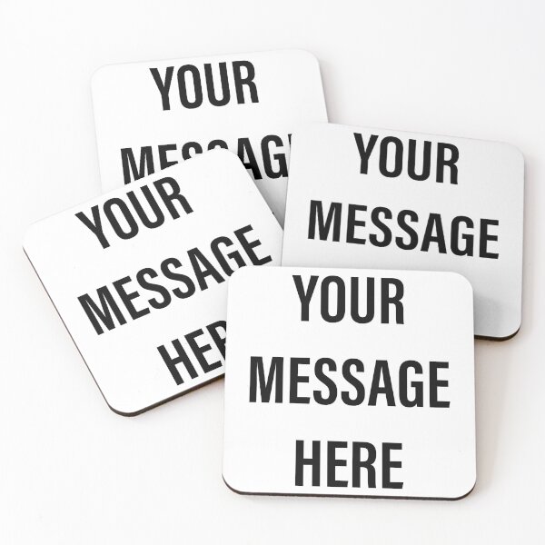 Item preview, Your Message Here designed and sold by nicegnome.
