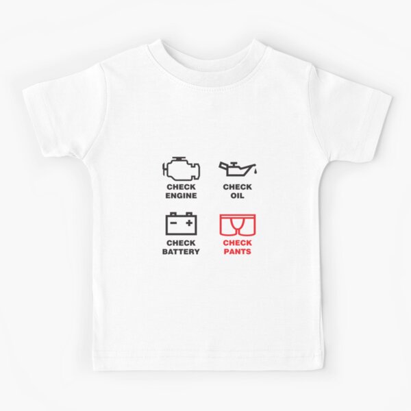 Honda Toddler T-Shirt White Standard Logo Black Tee