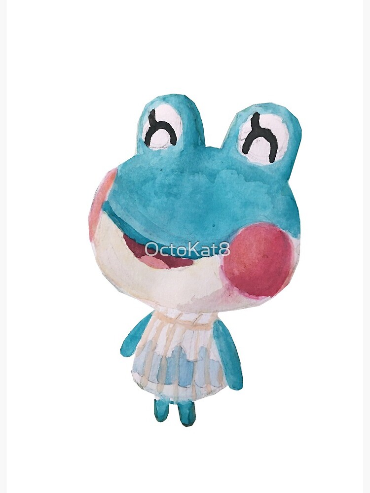 lily animal crossing plush
