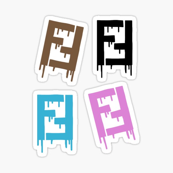 FENDI STICKER PACK Sticker