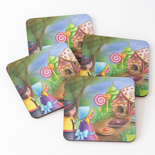 Item preview, Kokeshis Hansel and Gretel designed and sold by Pendientera.