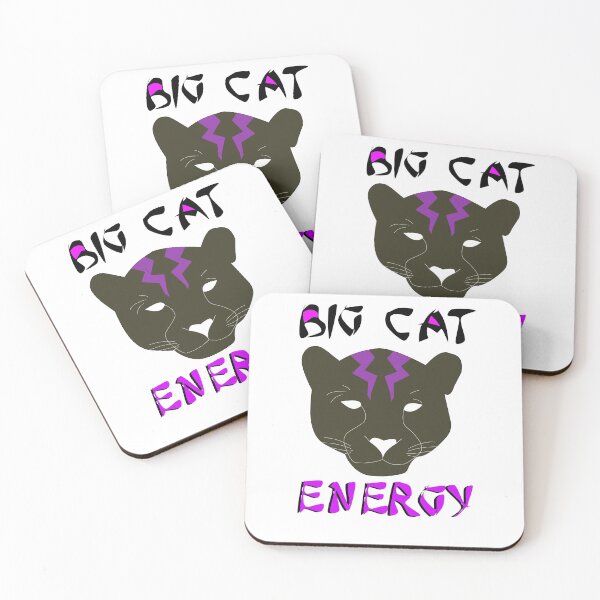 Item preview, Big Cat Energy designed and sold by banner86.