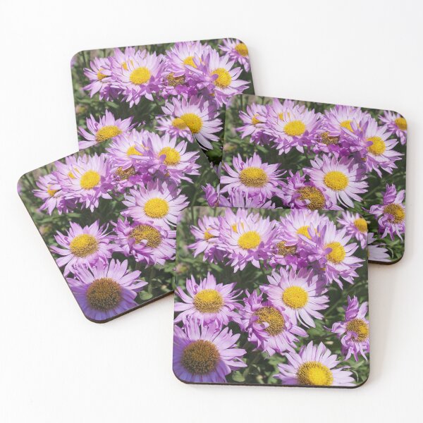 Item preview, The Beauty of Late Summers Purple Daisies designed and sold by MomentofPercep.