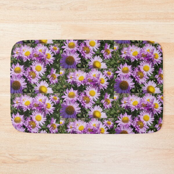 Item preview, The Beauty of Late Summers Purple Daisies designed and sold by MomentofPercep.