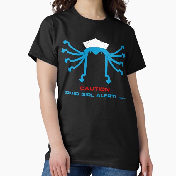 Item preview, CAUTION Squid Girl Alert! degeso~ designed and sold by Eniac.