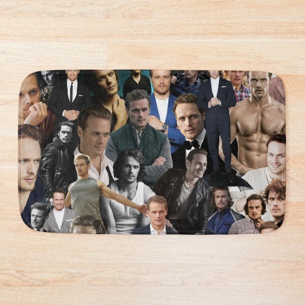Item preview, Sam Heughan designed and sold by clusterandpaste.
