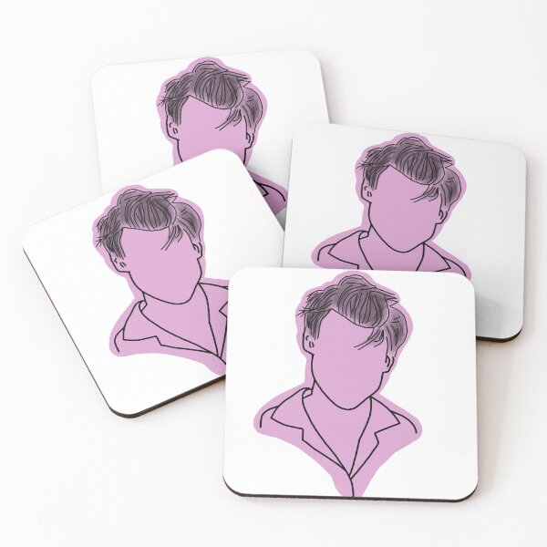 Item preview, Harry Styles Outline designed and sold by Melanie Mellinger.