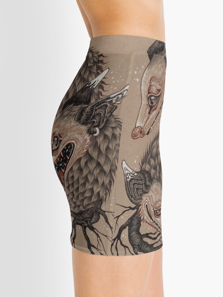 Alternate view of Mouths to Feed Mini Skirt