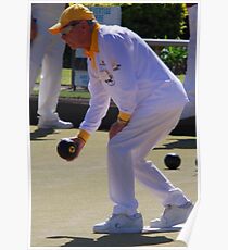 M.B.A. Bowler no. a181 Poster