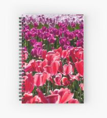 Tulips galore Spiral Notebook