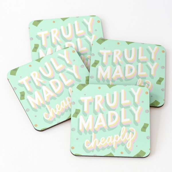 Item preview, Truly, Madly, Cheaply designed and sold by mickeemariee.