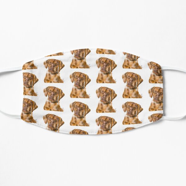A Vizsla Puppy Mask