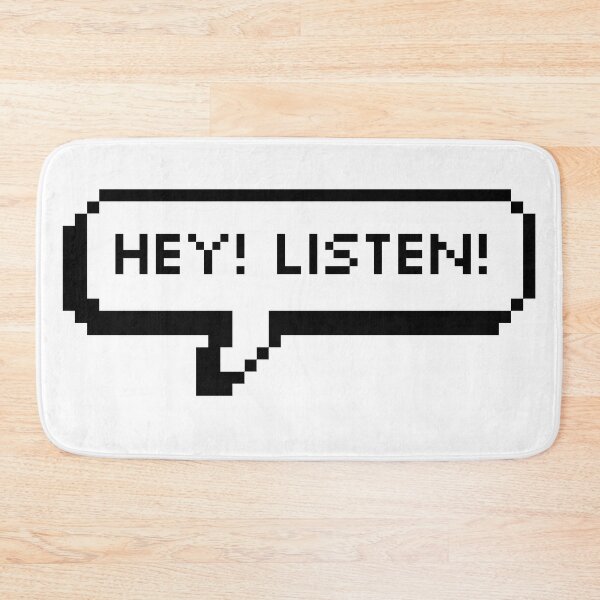 Item preview, Hey! Listen! designed and sold by christopper.