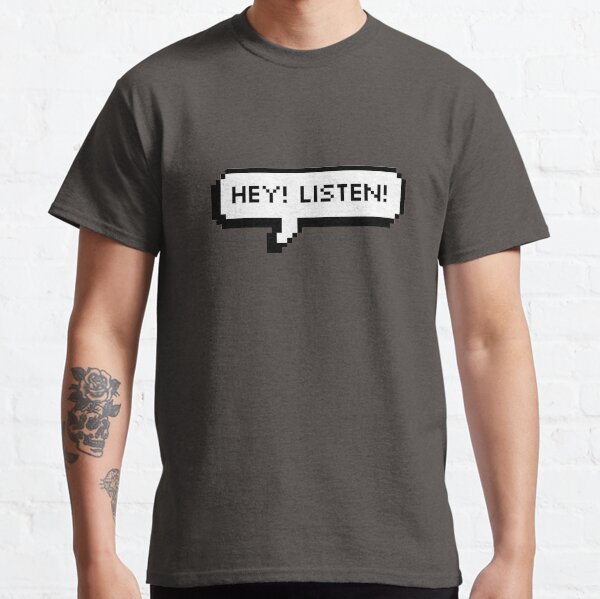 Item preview, Hey! Listen! designed and sold by christopper.