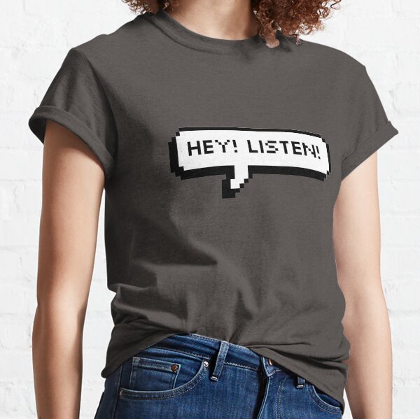 Item preview, Hey! Listen! designed and sold by christopper.