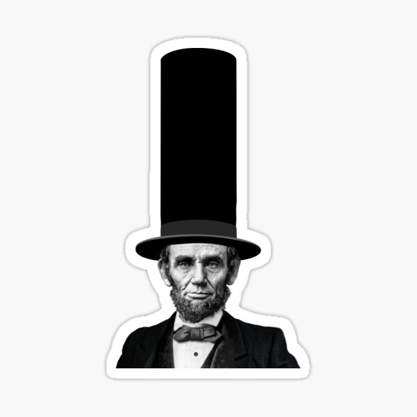 Artikel-Vorschau von Modestatement des Präsidenten Abraham Lincoln, designt und verkauft von Garaga.