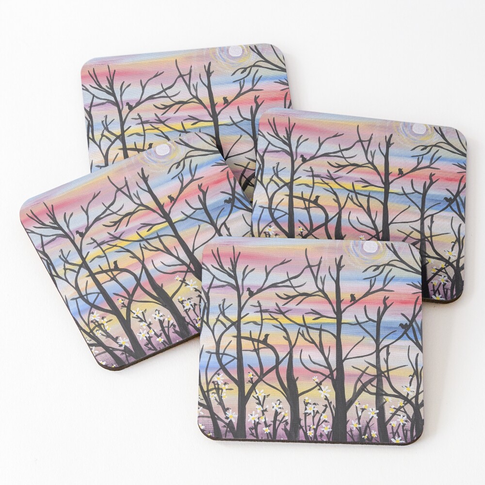Item preview, Coasters (Set of 4) designed and sold by ElleEmme.