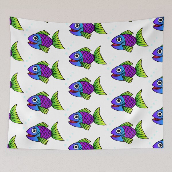 Item preview, Happy Fish designed and sold by GemmasGems.