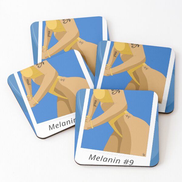 Item preview, Melanin #9 designed and sold by NatedaArtist.