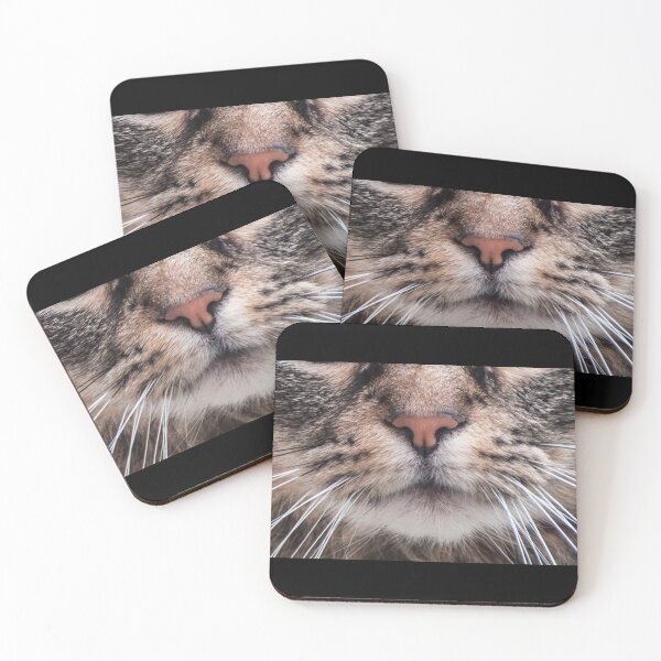 Item preview, Cat Face Mask designed and sold by weavernap.