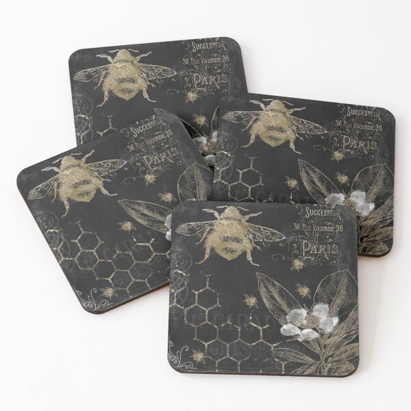 Item preview, Bee Happy designed and sold by Sasha Art Gallery.