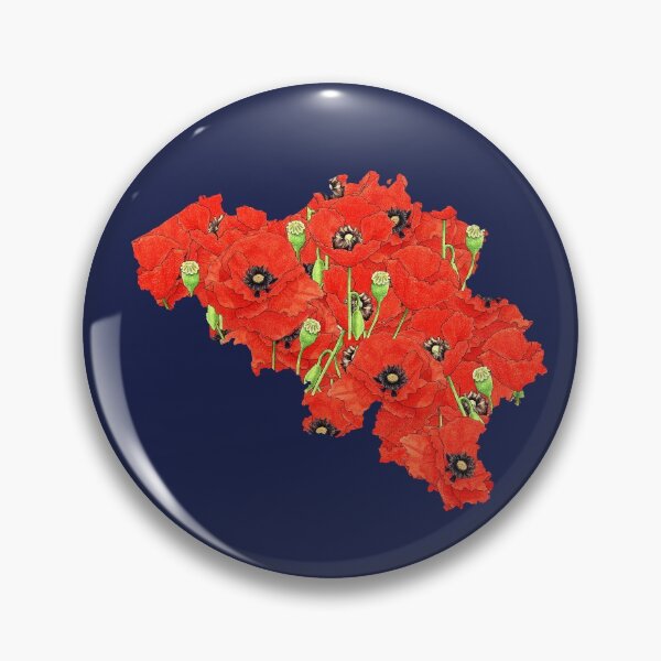 Artikelvorschau, Belgien Blumen entworfen und verkauft von UrsulaRodgers.
