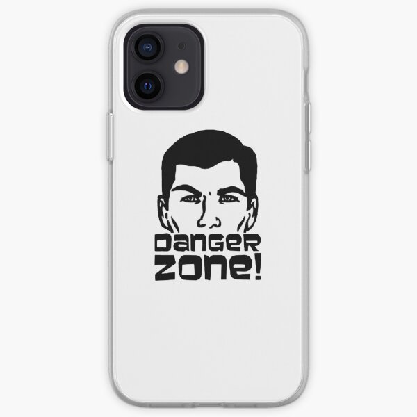 Sterling Archer - Danger Zone! iPhone Soft Case