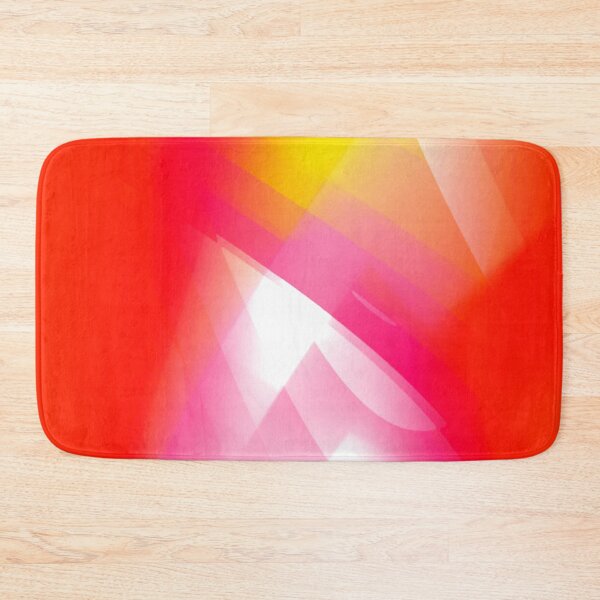 Item preview, Harvest Neon Pink Red Yellow Orange Abstract designed and sold by mwagie.