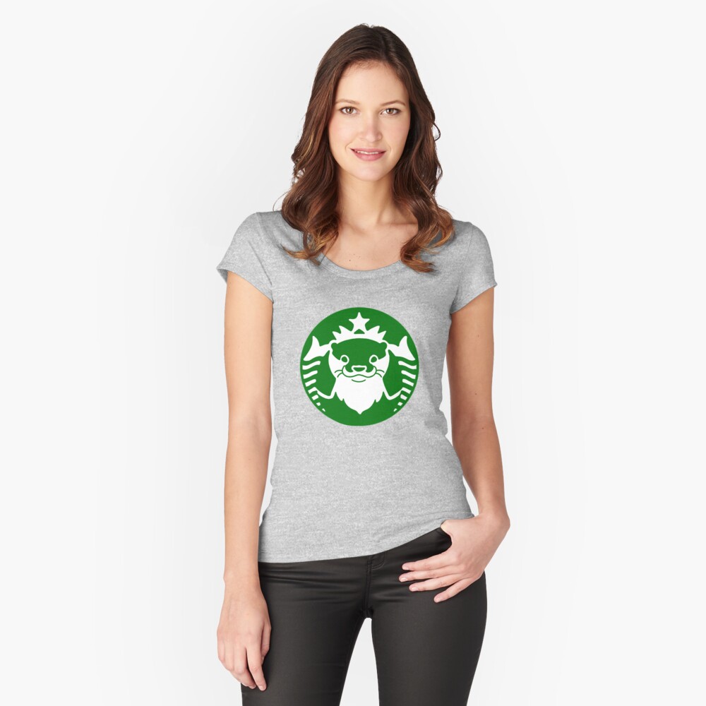Artikel-Vorschau von Tailliertes Rundhals-Shirt, designt und verkauft von OtterShop.