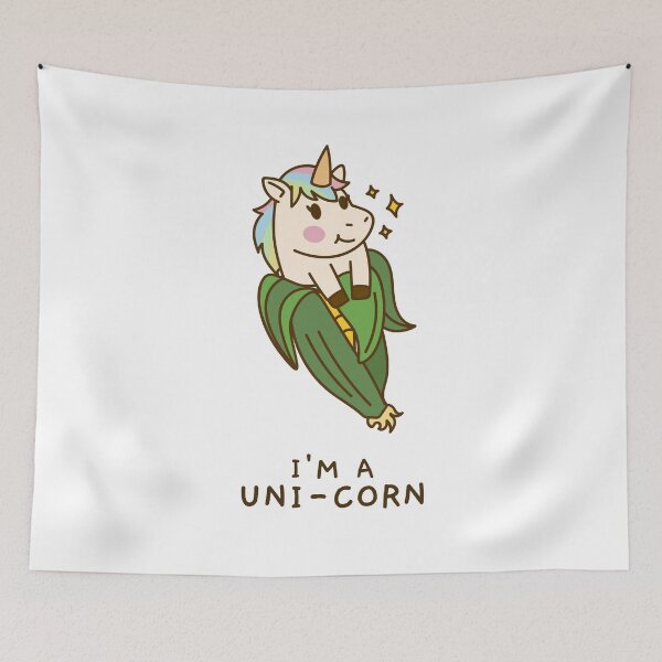 Item preview, I Am A Uni corn designed and sold by Roland1980.