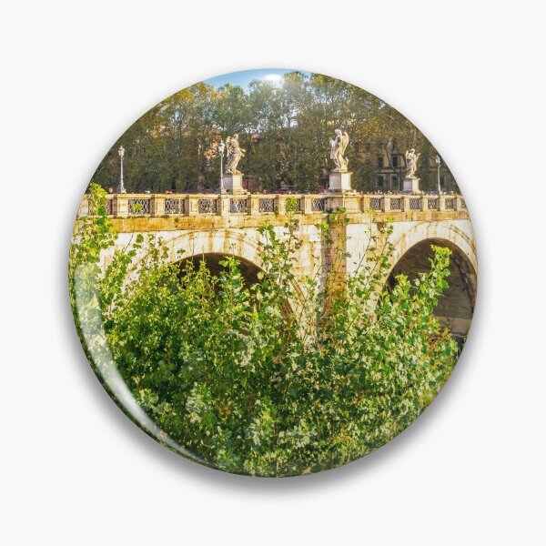 Item preview, Rome, Italy. Bridge of Angels (Ponte Sant Angelo) in Vatican City designed and sold by debbieannpowell.