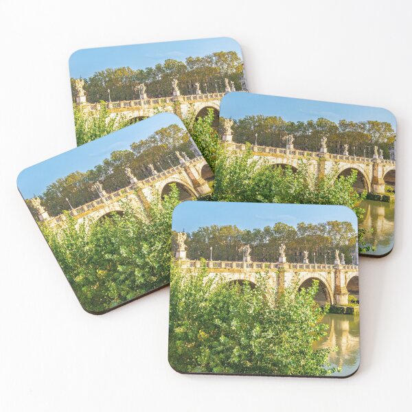 Item preview, Rome, Italy. Bridge of Angels (Ponte Sant Angelo) in Vatican City designed and sold by debbieannpowell.
