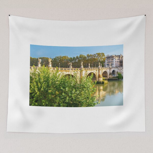 Item preview, Rome, Italy. Bridge of Angels (Ponte Sant Angelo) in Vatican City designed and sold by debbieannpowell.