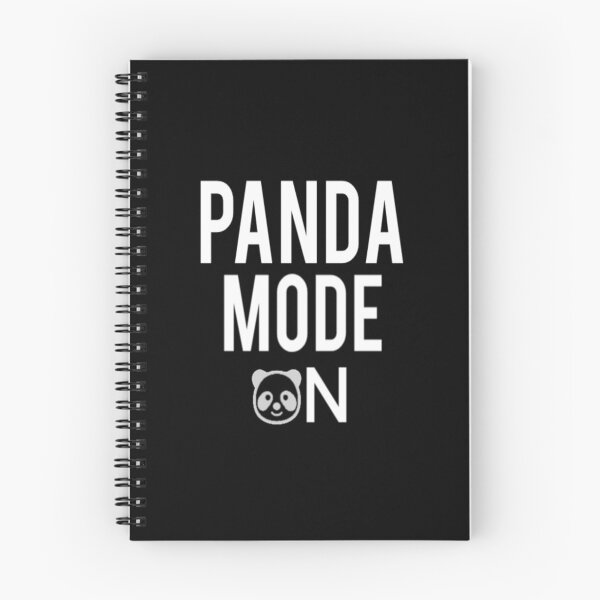 Item preview, Panda mode on :i like panda Shirt / Panda Bear Shirt / Cute Panda Shirt / Funny Panda T-Shirt designed and sold by Chamssou.